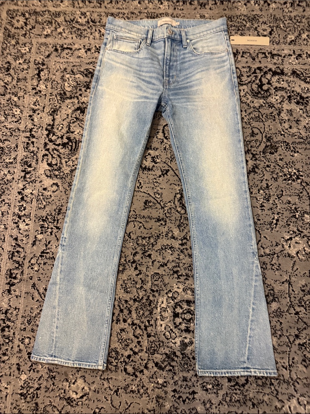 Hudson Light Blue Denim bootcut Jeans